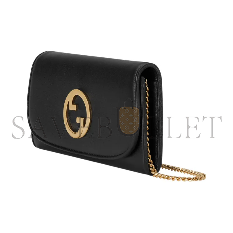 GUCCI BLONDIE WALLET ON CHAIN 725215 (21*10.5cm)